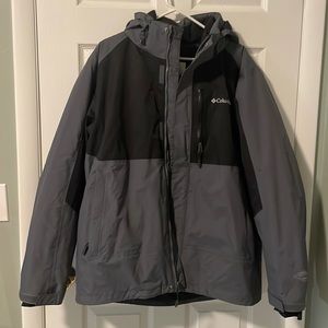 Columbia men's 3-in-1 interchange jacket